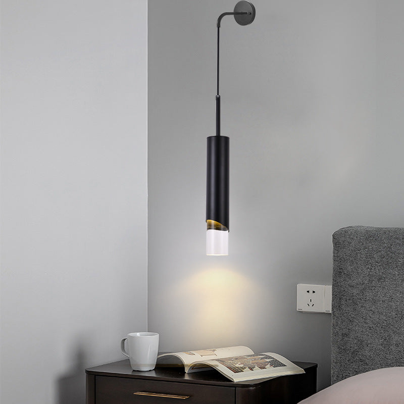 OpalLight – Stilvolle LED-Wandleuchte für das Schlafzimmer
