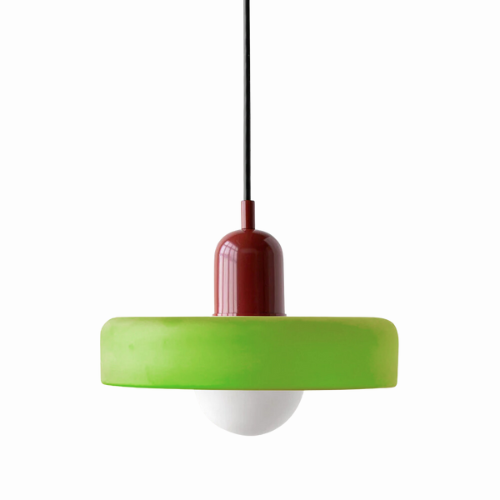 Verstellbare Bauhaus Pendelleuchte aus Glas – Esszimmer & Wohnzimmer Beleuchtung