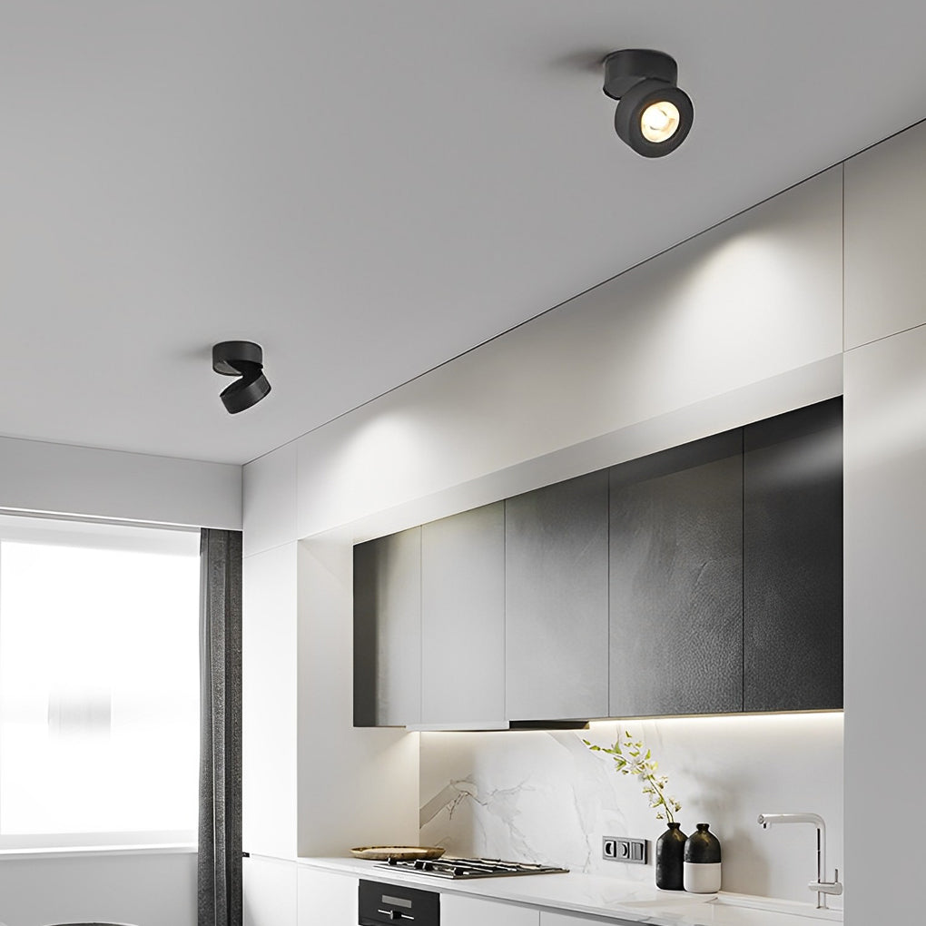 SpotLume - Anpassbarer LED-Einbaudeckenstrahler