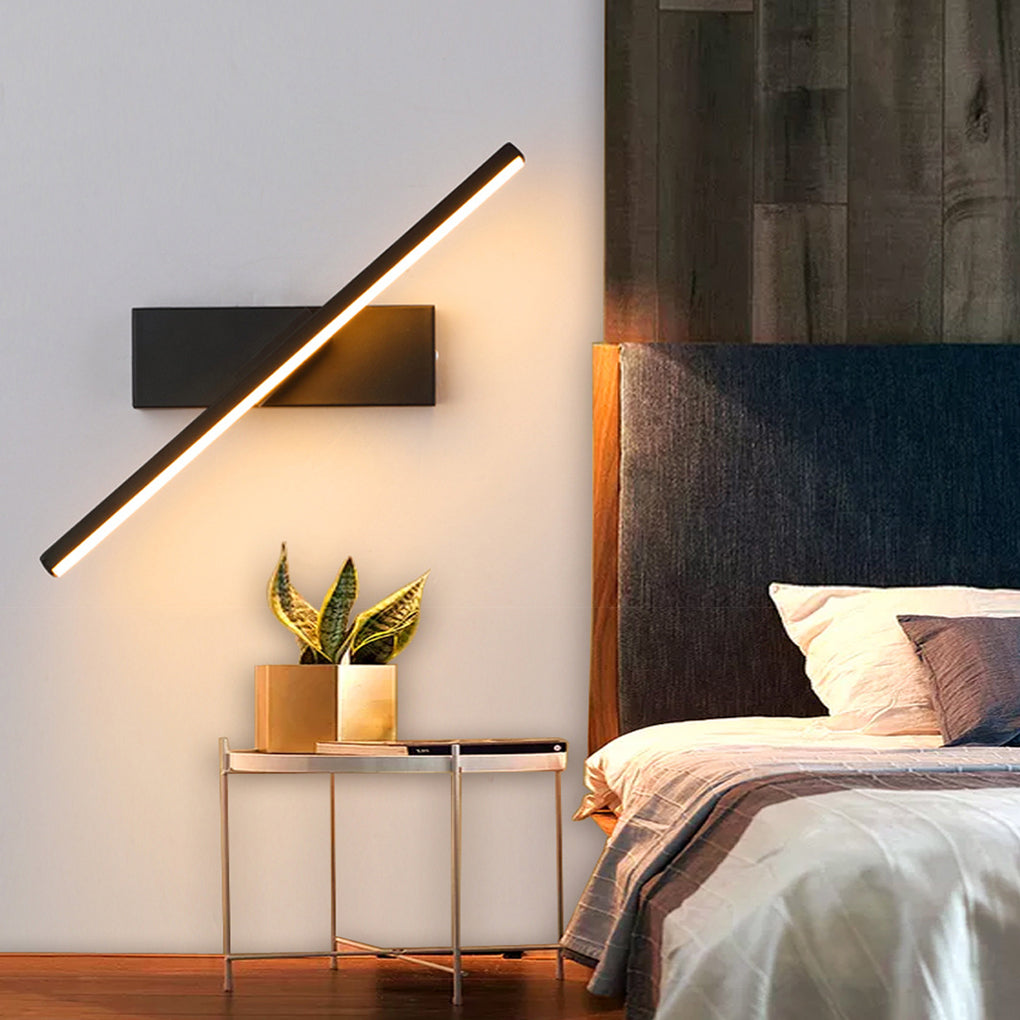VersaGlow – Elegante Drehbare LED-Wandkerze