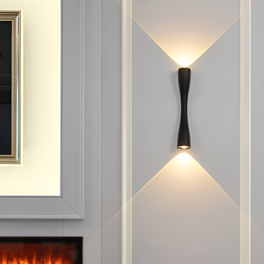 LumiElite - Luxuriöse LED-Wandleuchte mit doppelter Beleuchtung