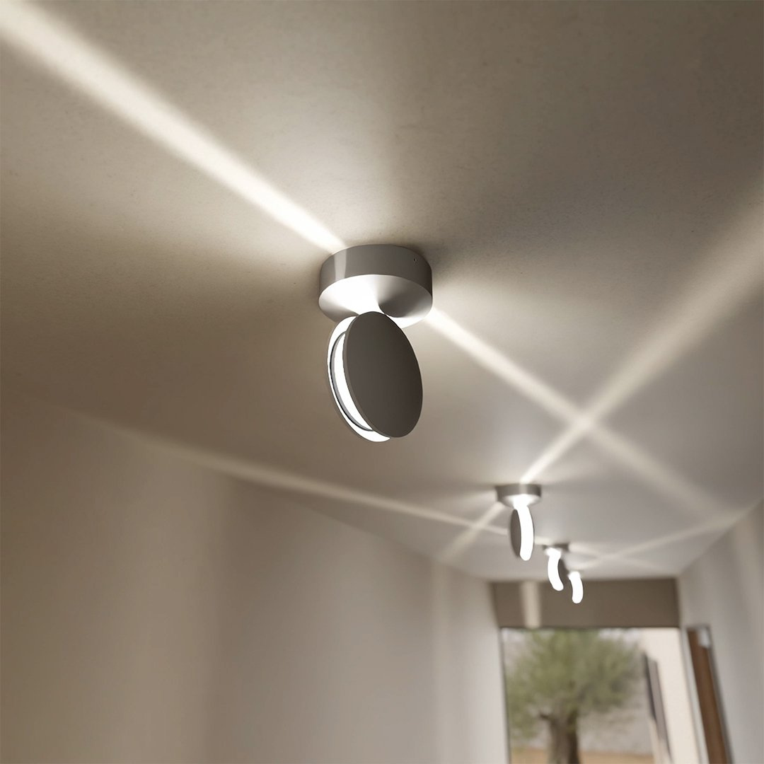 Skyglow I Flexible LED-Lampe mit 360° Rotation - Modernes Design für Innen und Außen