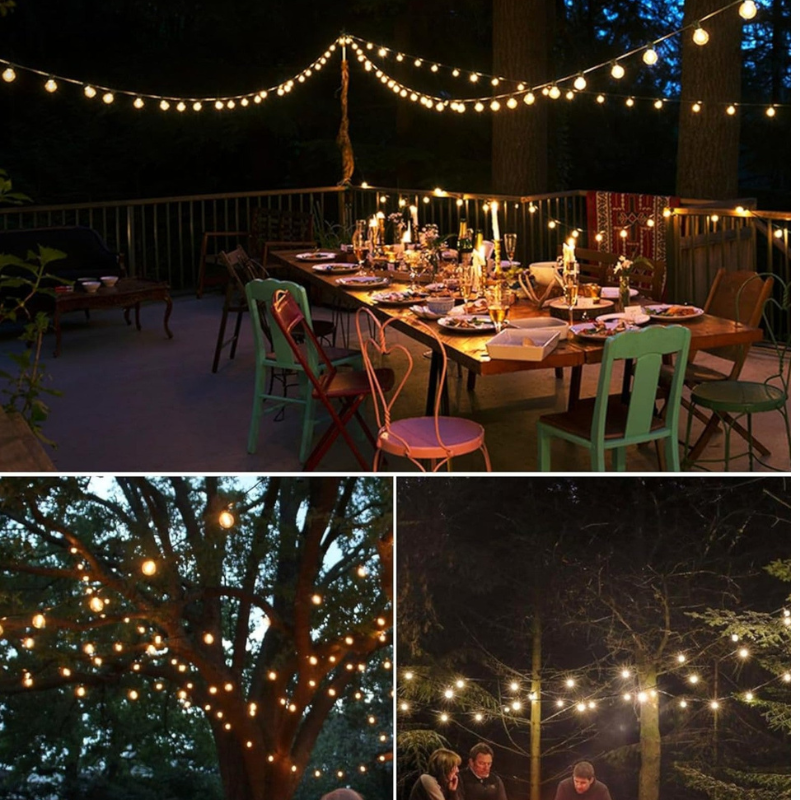 LED-Glow I Wasserdichte Gartenlampen