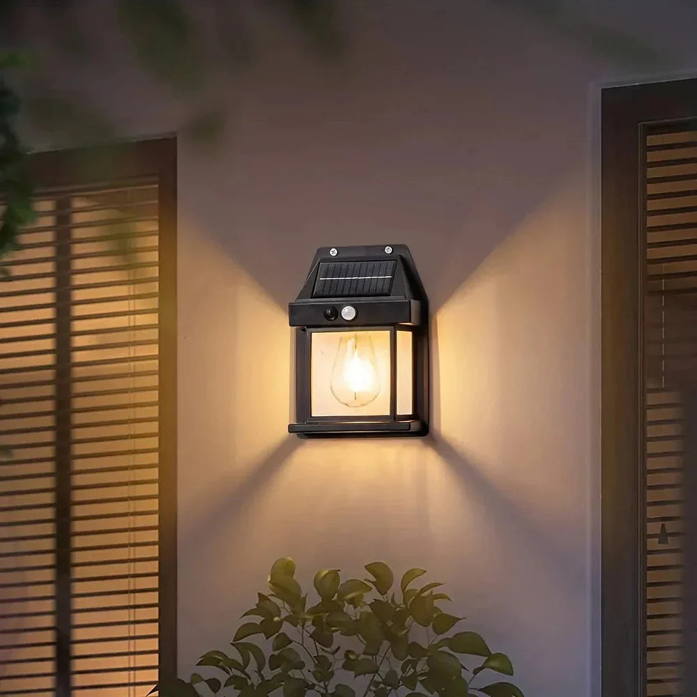 SolarShine I LED Wandlampe für Gartenbeleuchtung