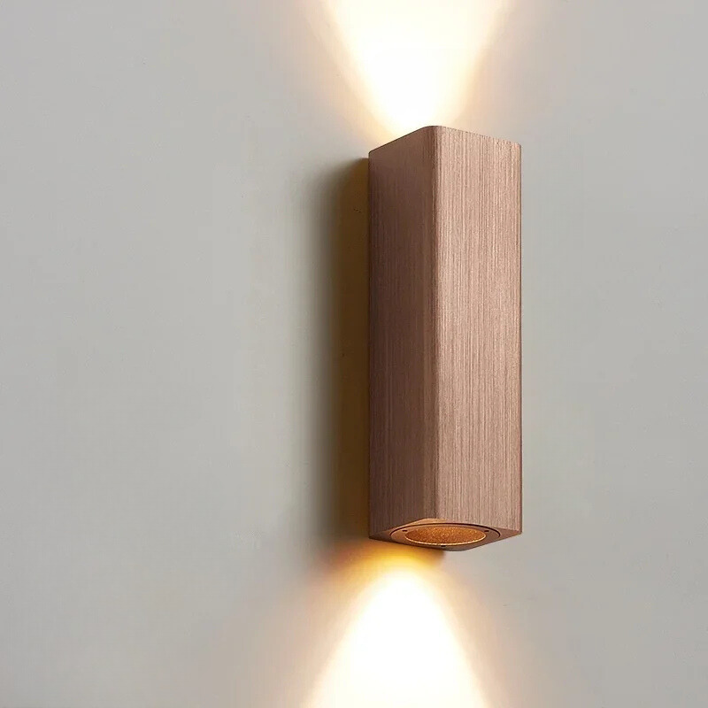 GlowLuxe LED-Wandleuchte - Energieeffizientes modernes Design für Schlafzimmer oder Flur