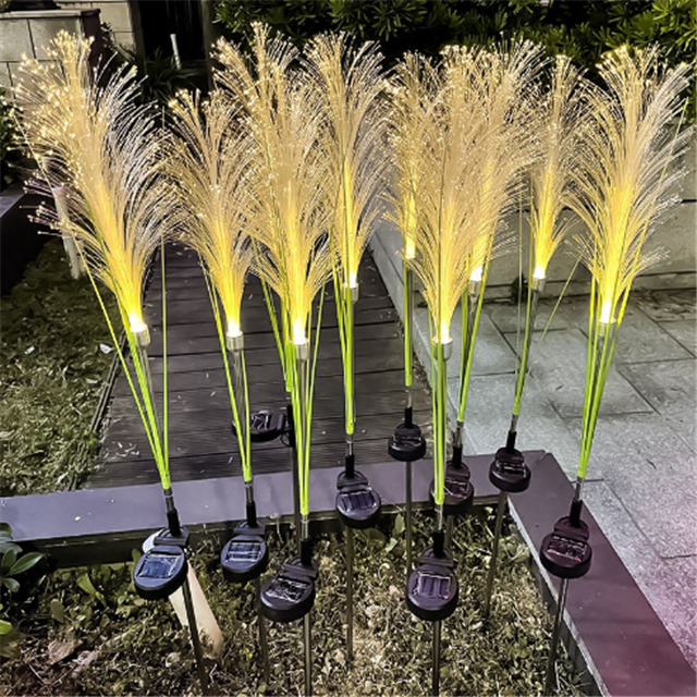 SunLeaf - Solar-Schilfrohr Gartenbeleuchtung