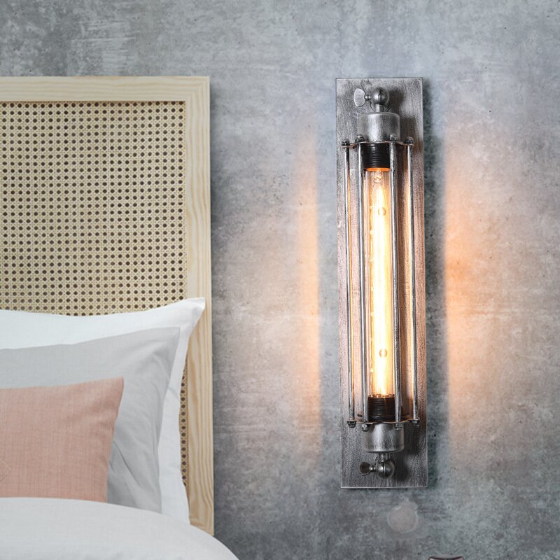 TimelessBeam LED-Wandleuchte – Vintage Look mit Farbwahl für Wohnzimmer