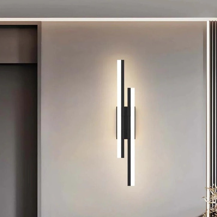 IllumiBar - Minimalistische LED-Wandleuchte Armatur