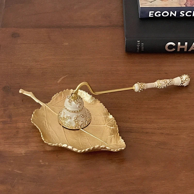 LumoBelle Kerzenlöscher Vintage-Stil Gold Finish für Innenräume