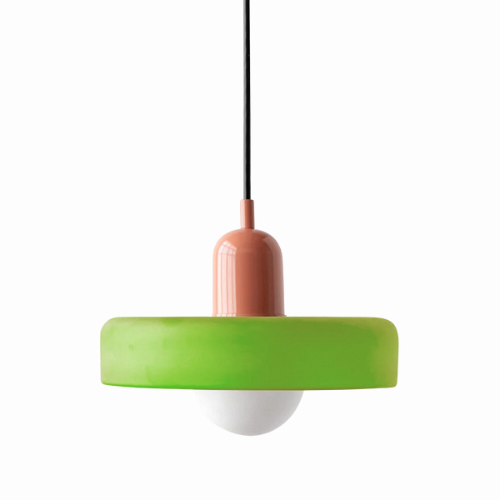 Verstellbare Bauhaus Pendelleuchte aus Glas – Esszimmer & Wohnzimmer Beleuchtung