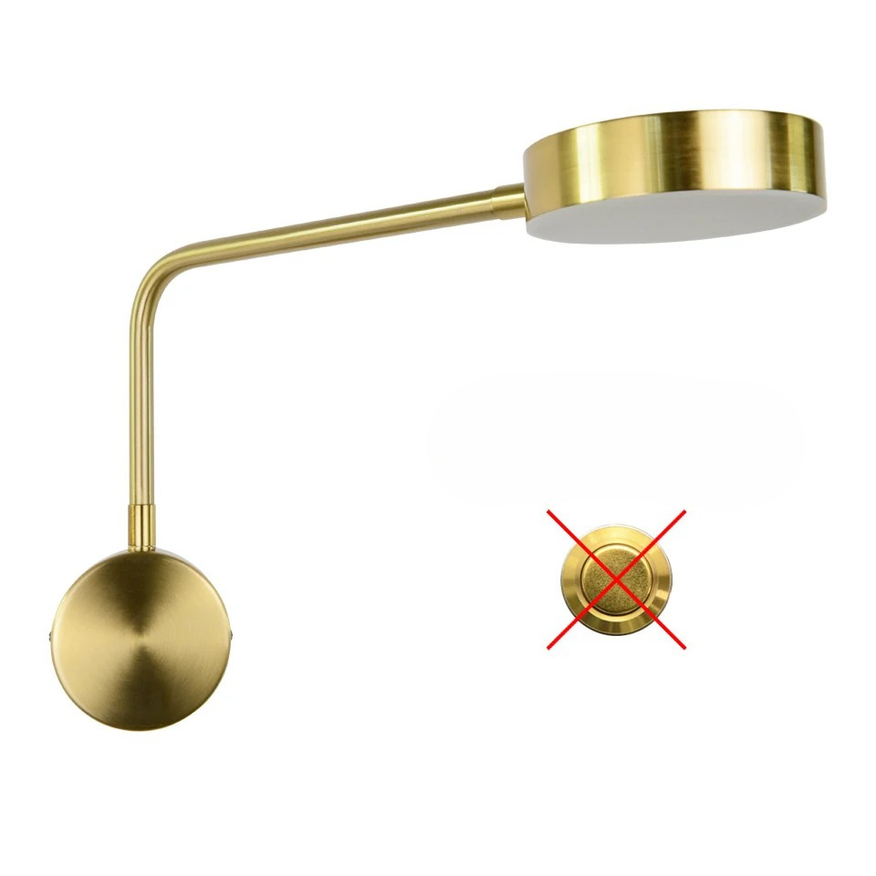LumoraSpin - Moderne drehbare LED-Lampe