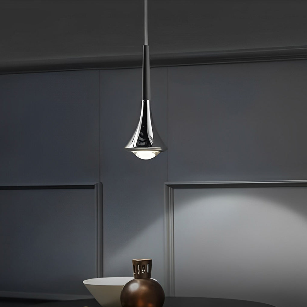 Waterdrop LED-Hängeleuchte – Retro Nordic Stil