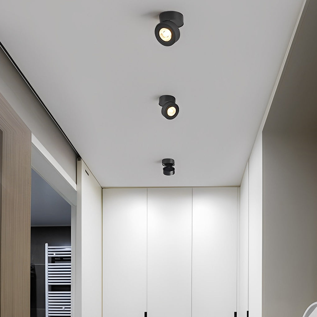 SpotLume - Anpassbarer LED-Einbaudeckenstrahler