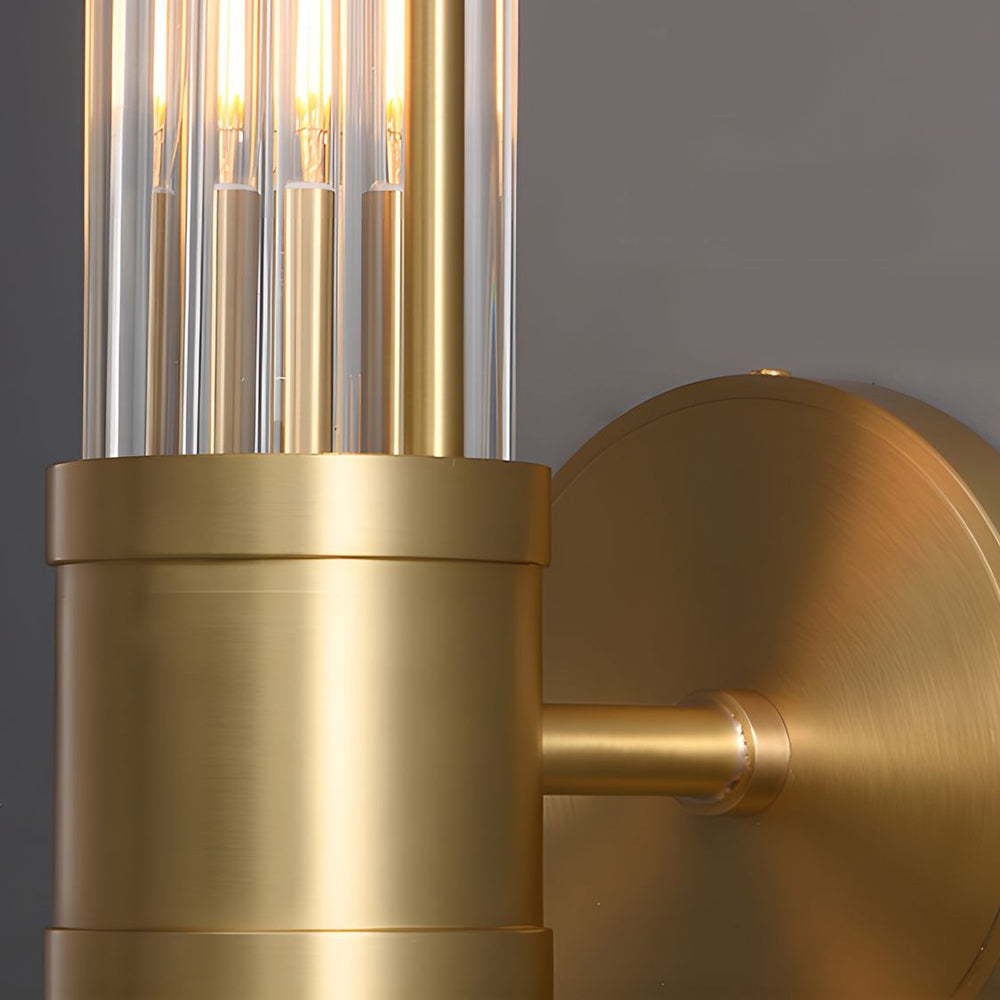 LumiCyl – Moderne Wandleuchte mit zylindrischem Glas