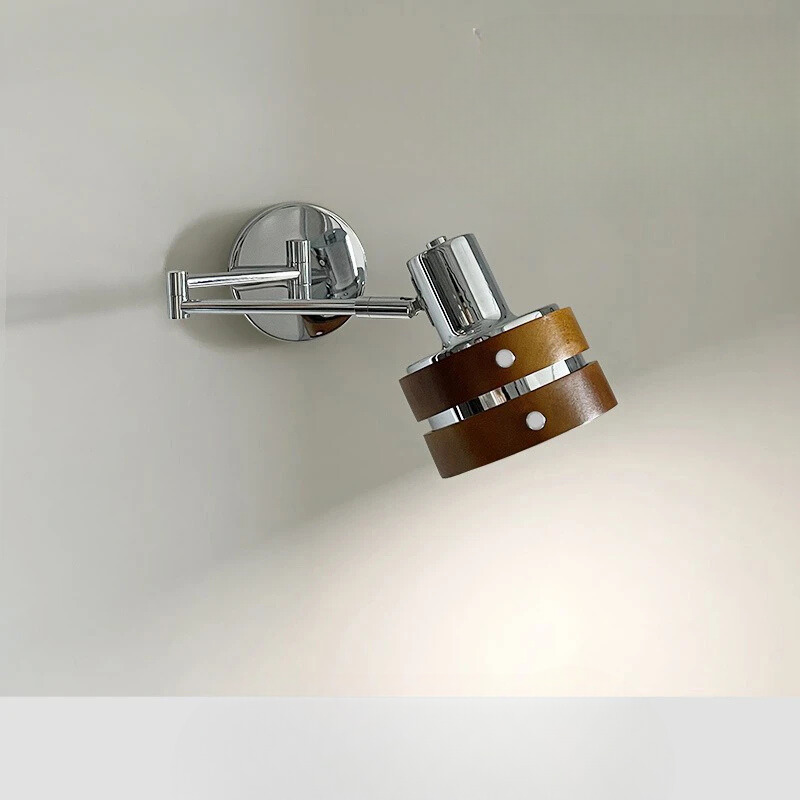 Vintura – Retro Teleskopische Bettlampe im Punk-Stil
