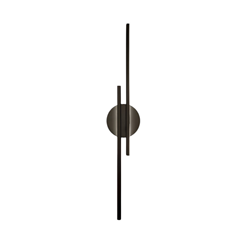 ZenithLicht - Moderne LED-Wandleuchte Twin Linear