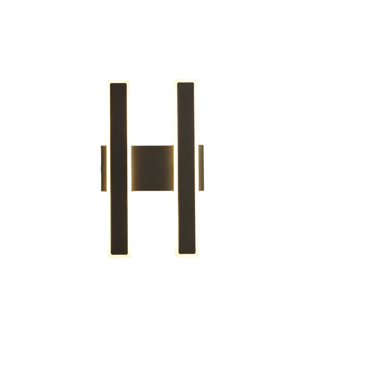 IllumiBar - Minimalistische LED-Wandleuchte Armatur