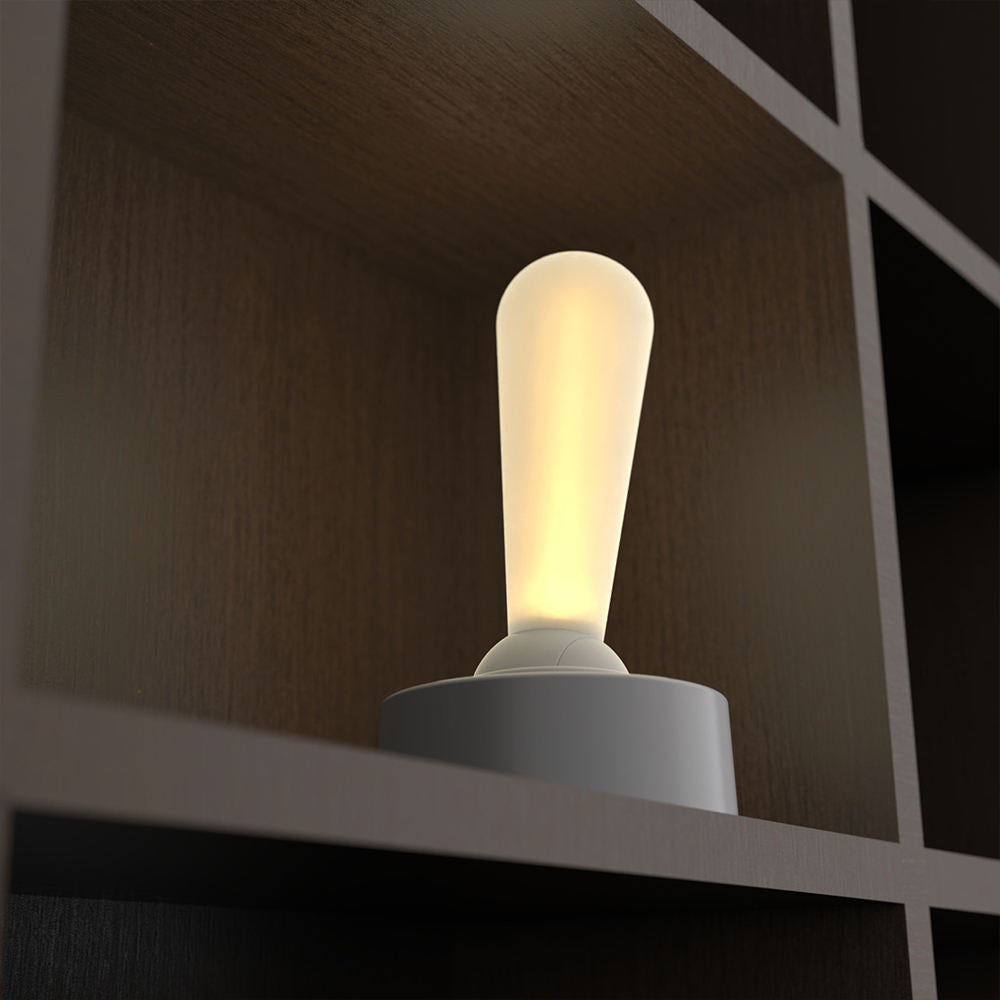 Voltura Retro LED Tischlampe – Hebelschalter Schwarz Büro