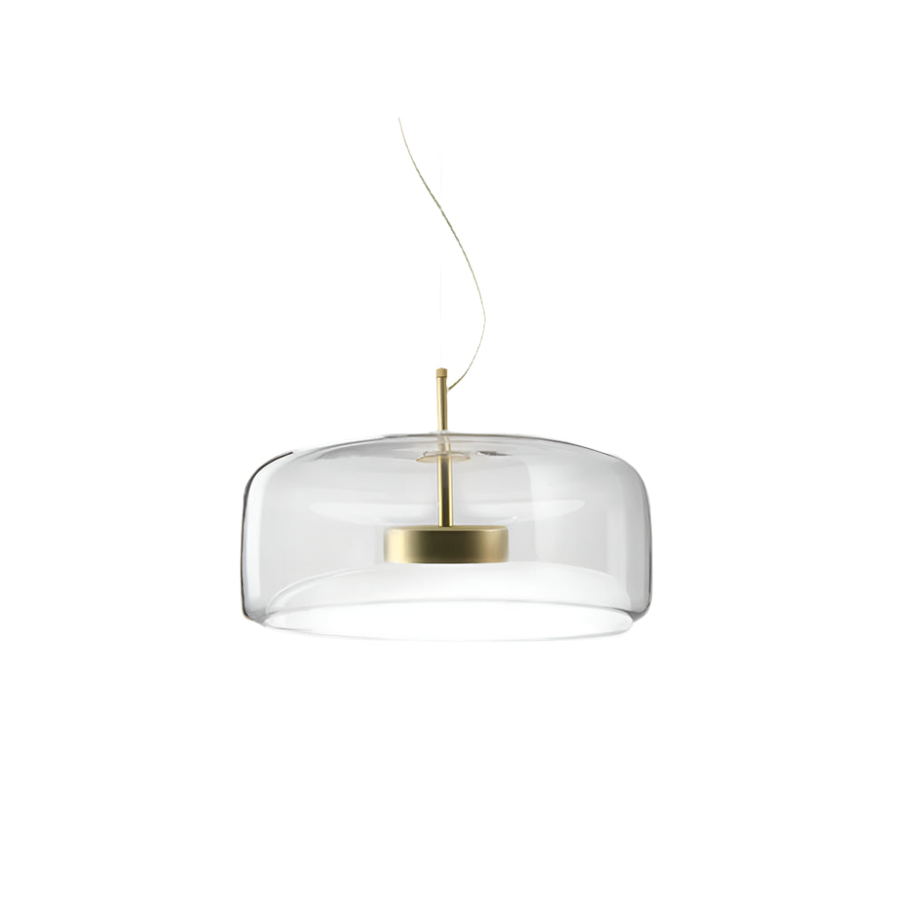 LuxLume - Vintage LED-Hängeleuchte mit goldener Veredelung