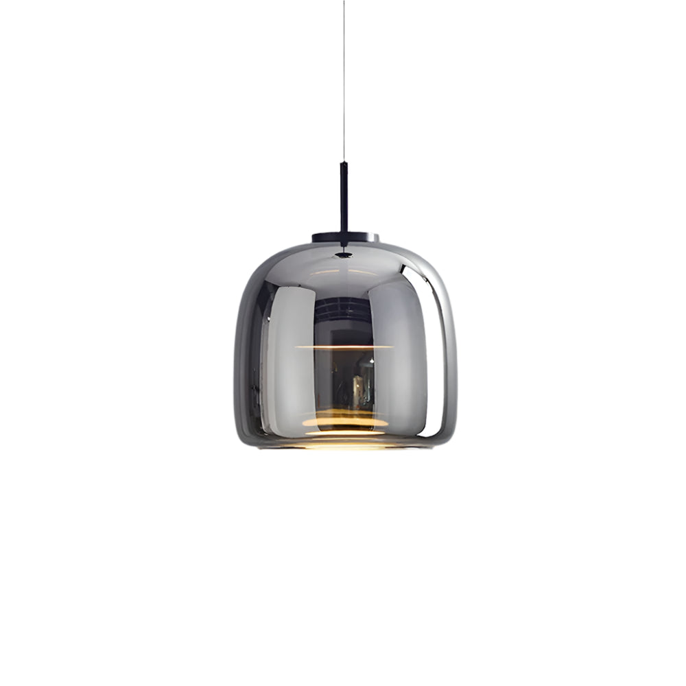 LuxLume - Vintage LED-Hängeleuchte mit goldener Veredelung