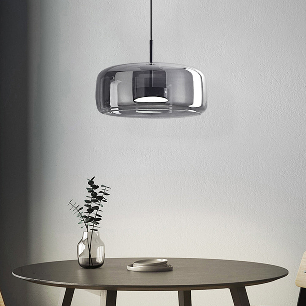 LuxLume - Vintage LED-Hängeleuchte mit goldener Veredelung