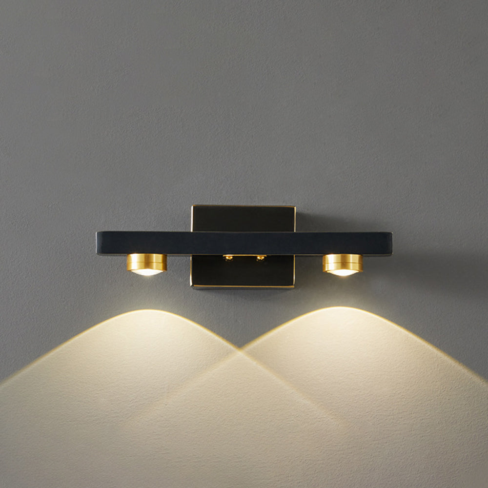 Zentro – Stilvolle LED-Wandleuchte für Badezimmerbeleuchtung