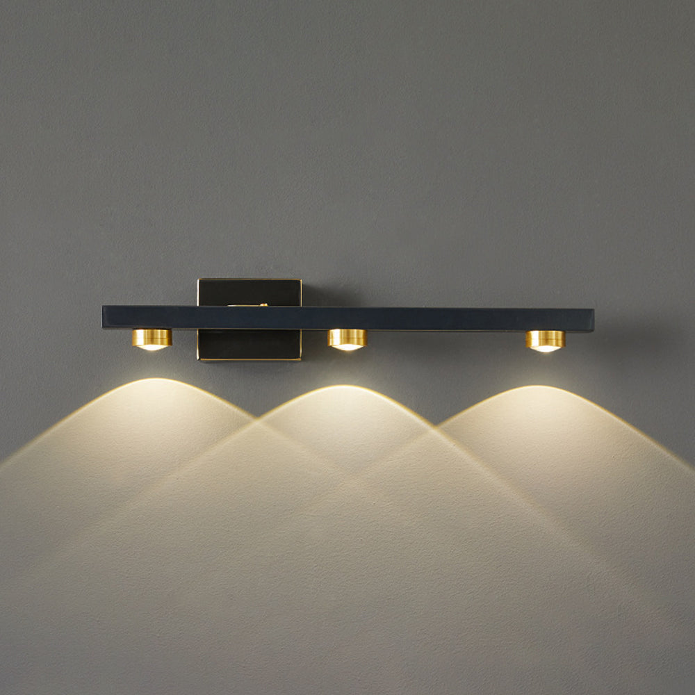 Zentro – Stilvolle LED-Wandleuchte für Badezimmerbeleuchtung