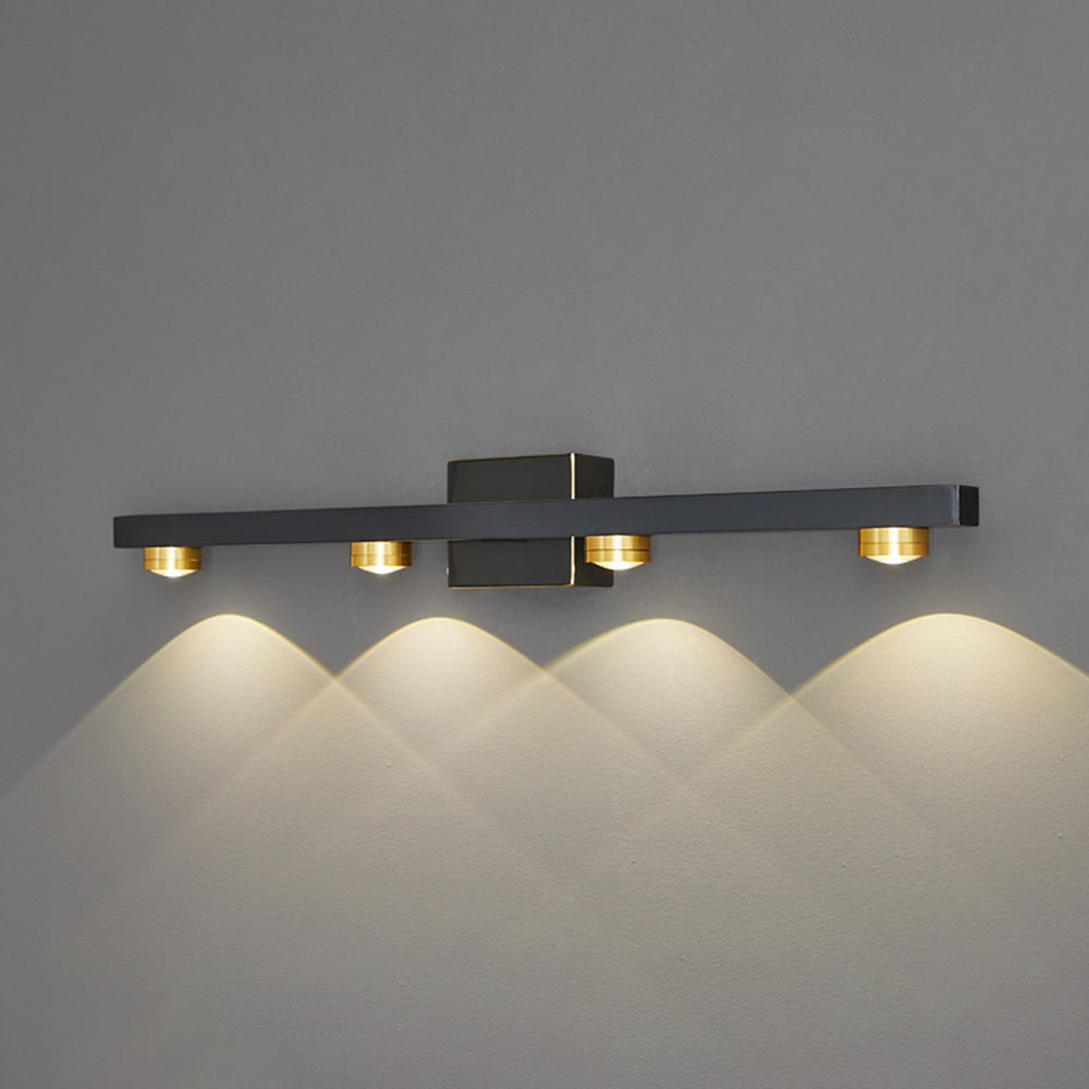 Zentro – Stilvolle LED-Wandleuchte für Badezimmerbeleuchtung