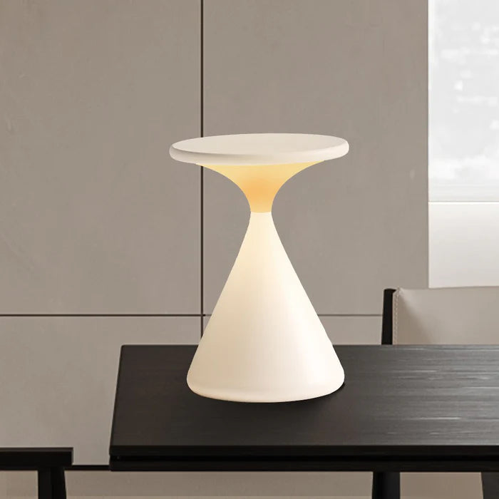 Kabellose Sanduhr Tischlampe – Dimmbar & Touch-Control