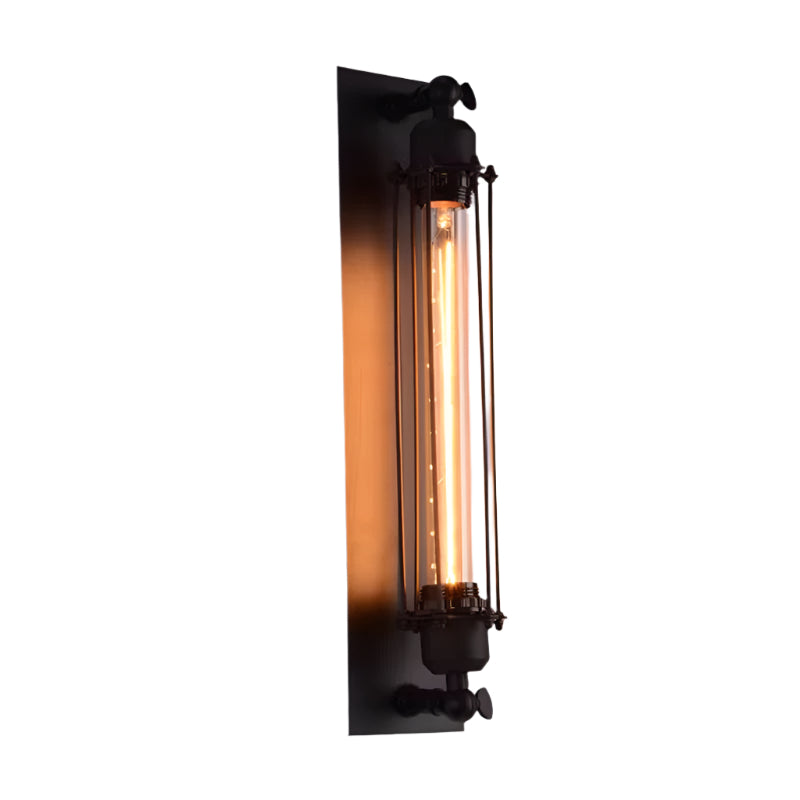TimelessBeam LED-Wandleuchte – Vintage Look mit Farbwahl für Wohnzimmer