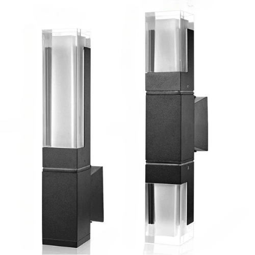 AluGlow - Schlanke, wasserdichte LED-Wandleuchte
