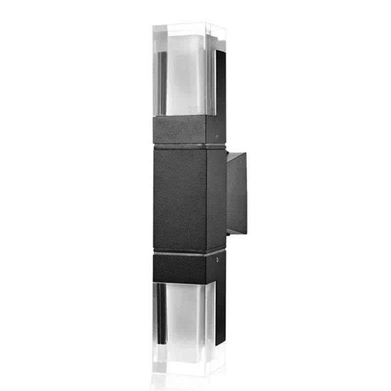 AluGlow - Schlanke, wasserdichte LED-Wandleuchte