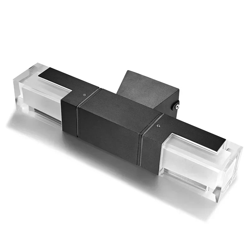 AluGlow - Schlanke, wasserdichte LED-Wandleuchte