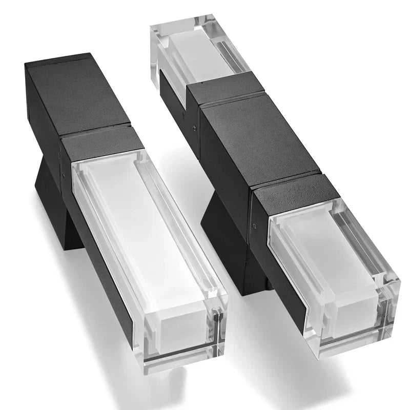 AluGlow - Schlanke, wasserdichte LED-Wandleuchte
