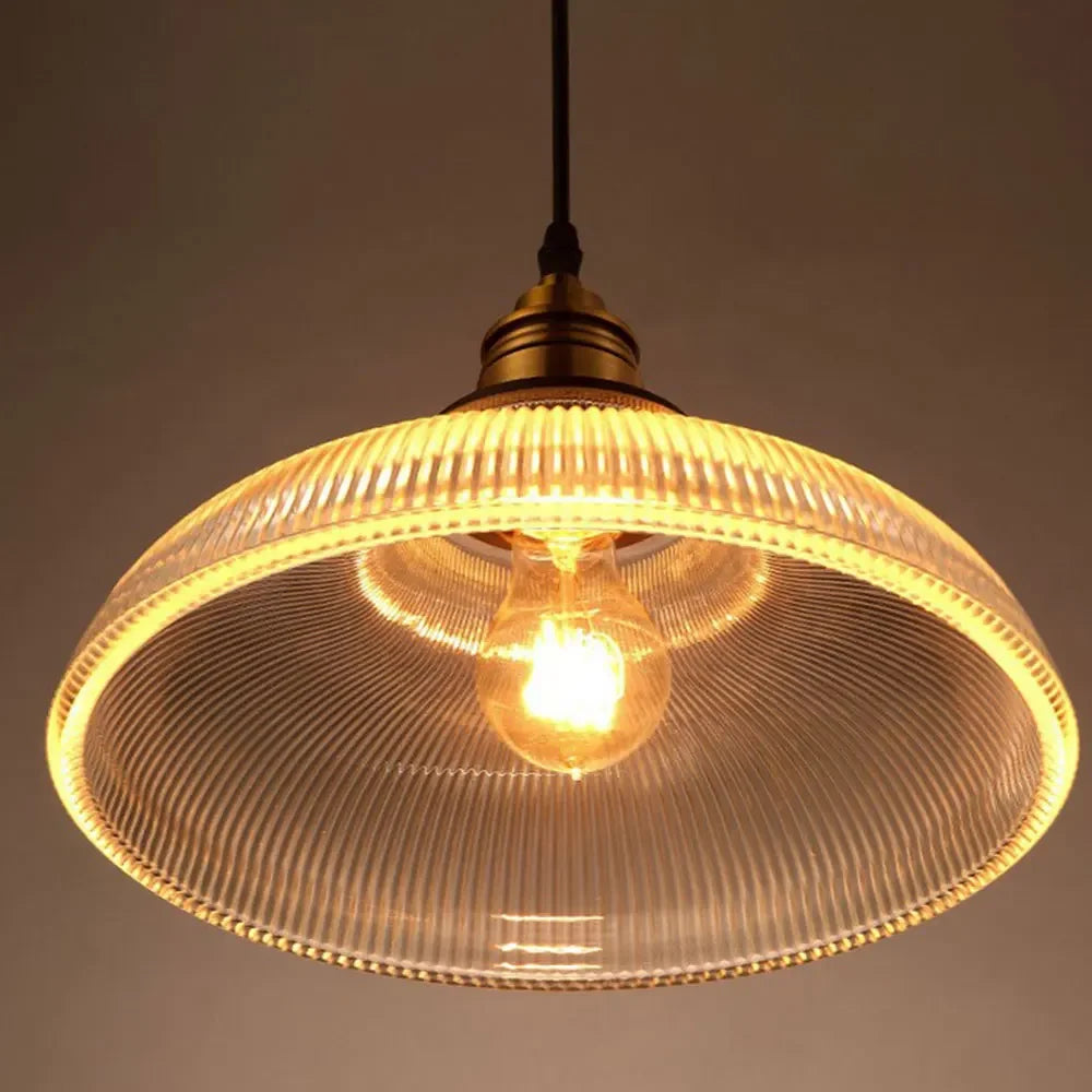 CrystalVibe – Stilvolle Glas-Hängelampe für Eleganz und Ambiente
