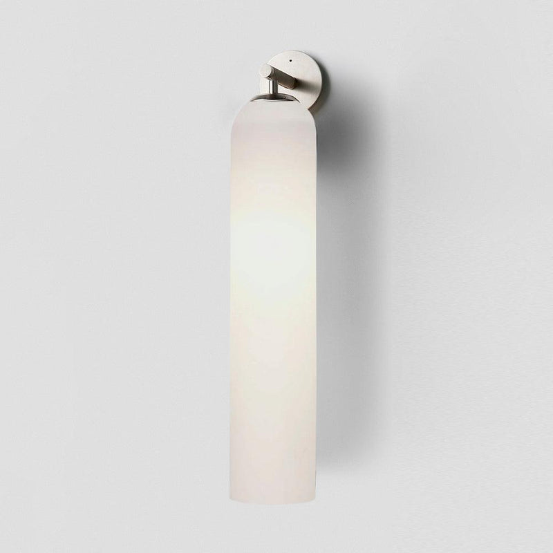 GlanzArt – Moderne Kunstglas Wandleuchte LED Gold Wohnzimmer & Flur