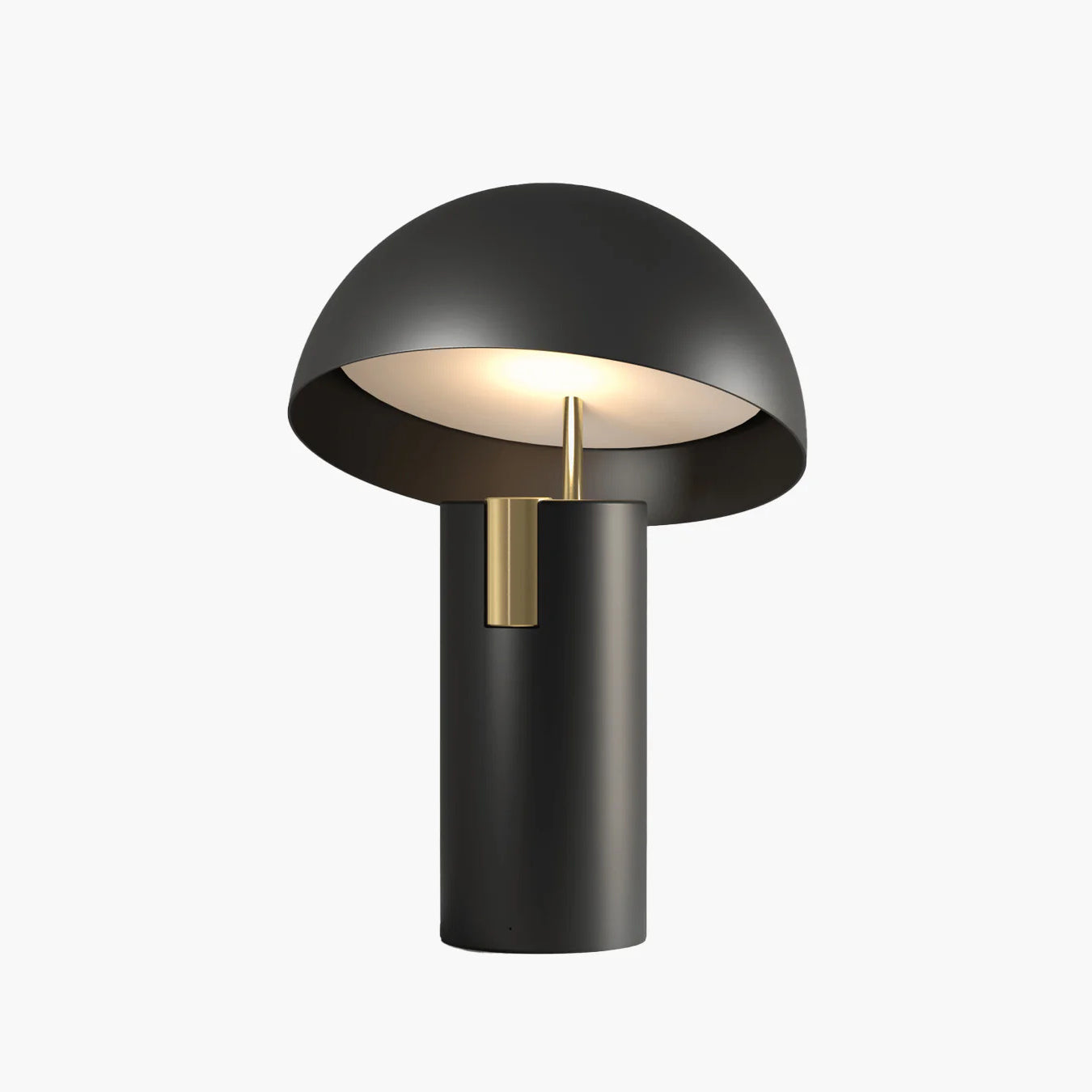 Avano Minimalistische Tischlampe – LED Weiß Perfekt für Wohnzimmer