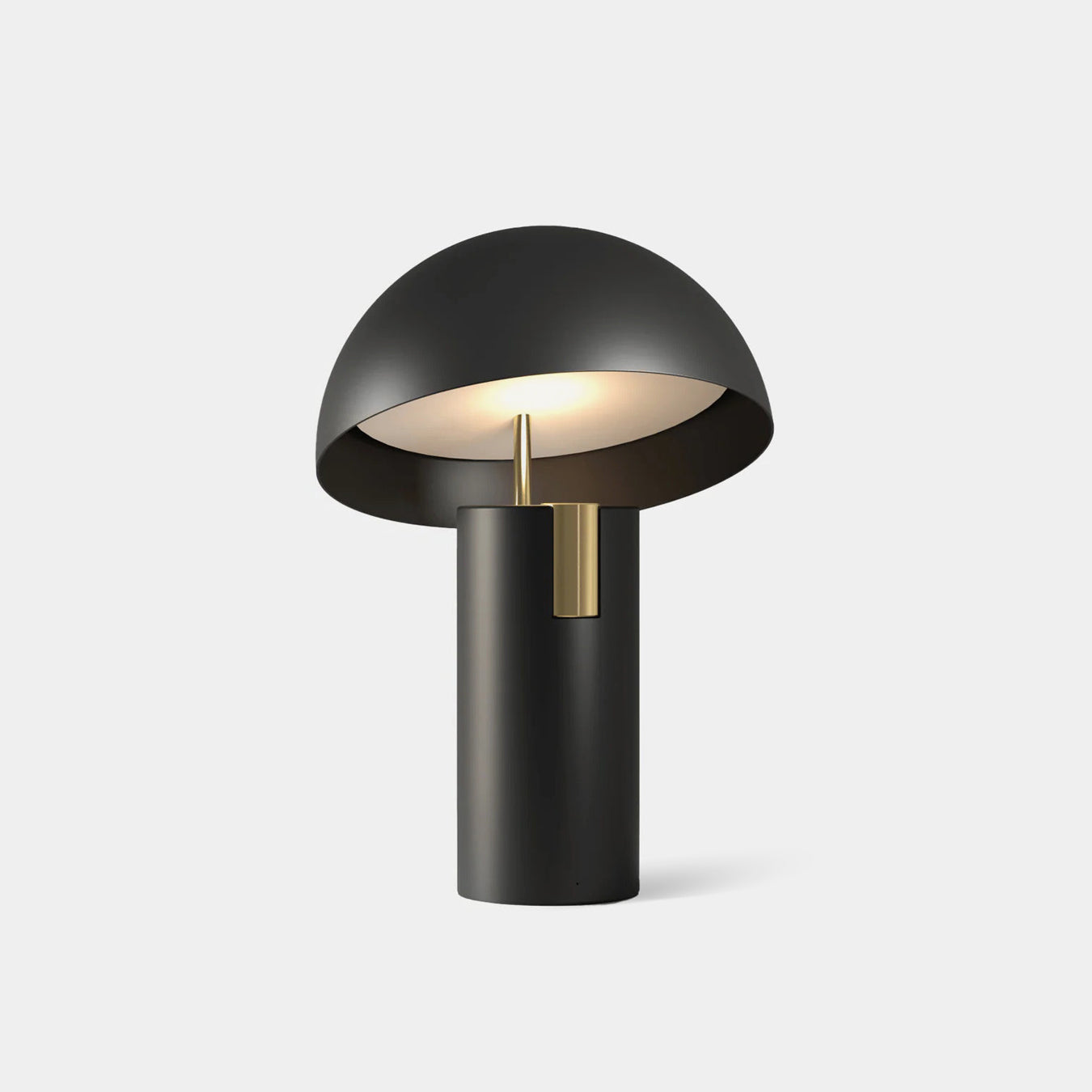 Avano Minimalistische Tischlampe – LED Weiß Perfekt für Wohnzimmer