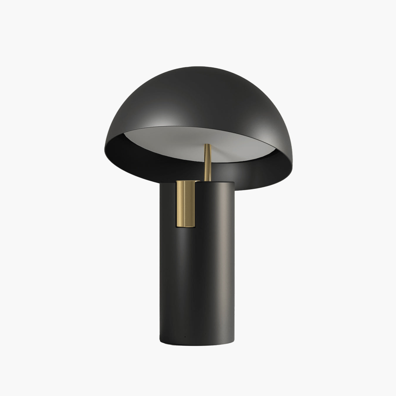 Avano Minimalistische Tischlampe – LED Weiß Perfekt für Wohnzimmer