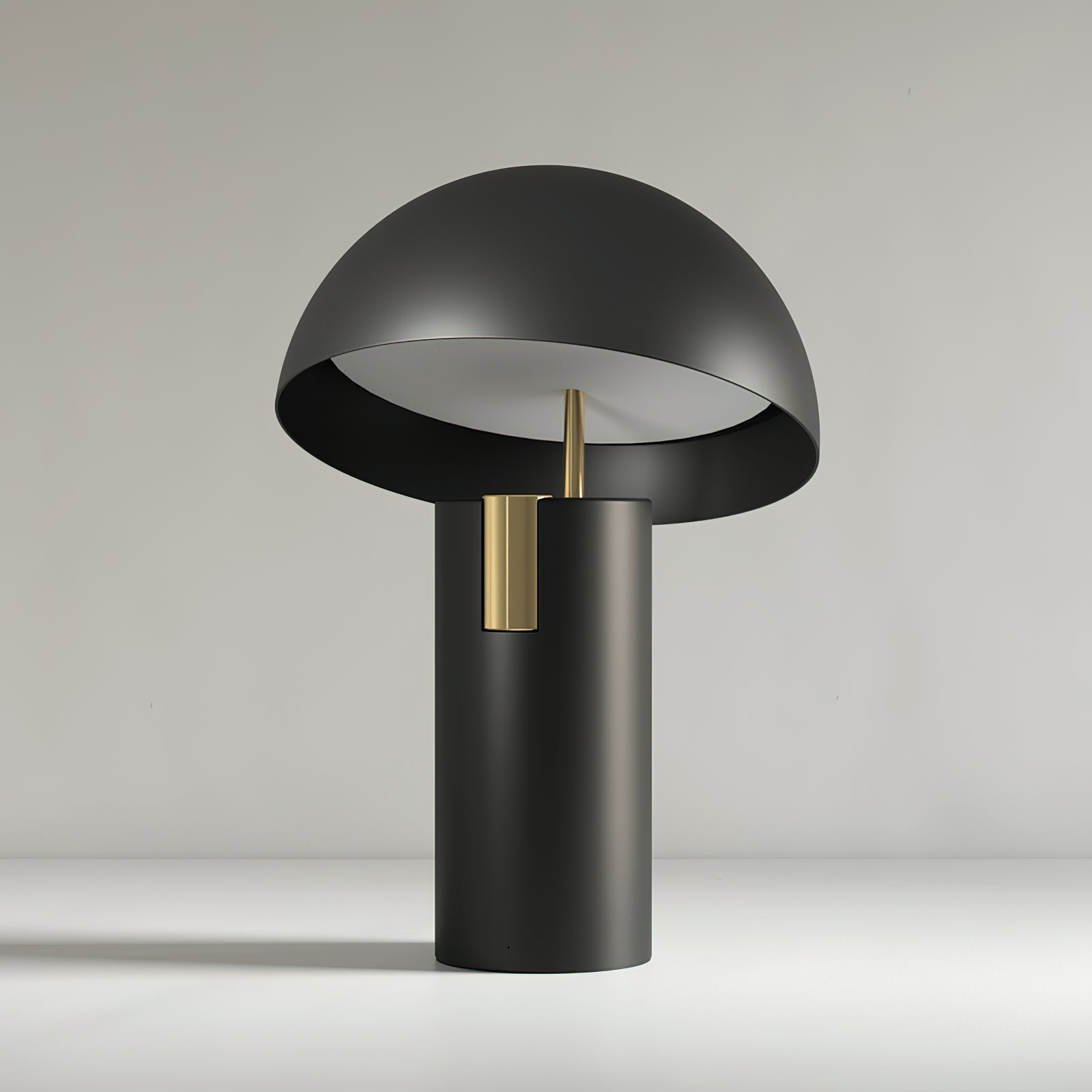 Avano Minimalistische Tischlampe – LED Weiß Perfekt für Wohnzimmer