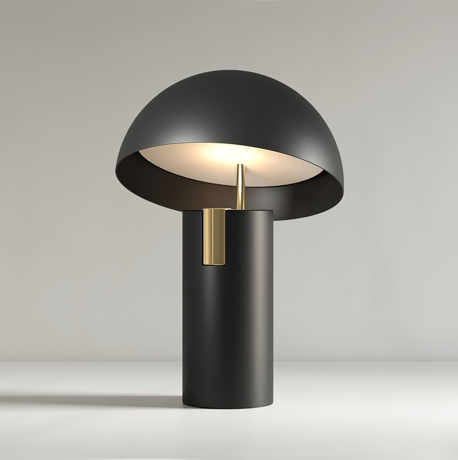 Avano Minimalistische Tischlampe – LED Weiß Perfekt für Wohnzimmer