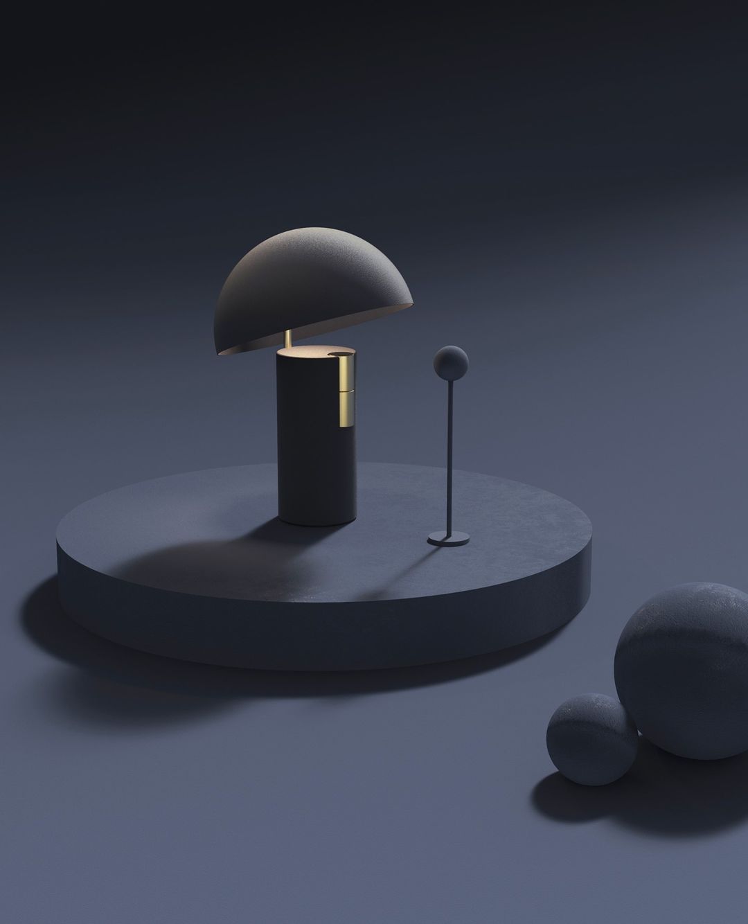 Avano Minimalistische Tischlampe – LED Weiß Perfekt für Wohnzimmer
