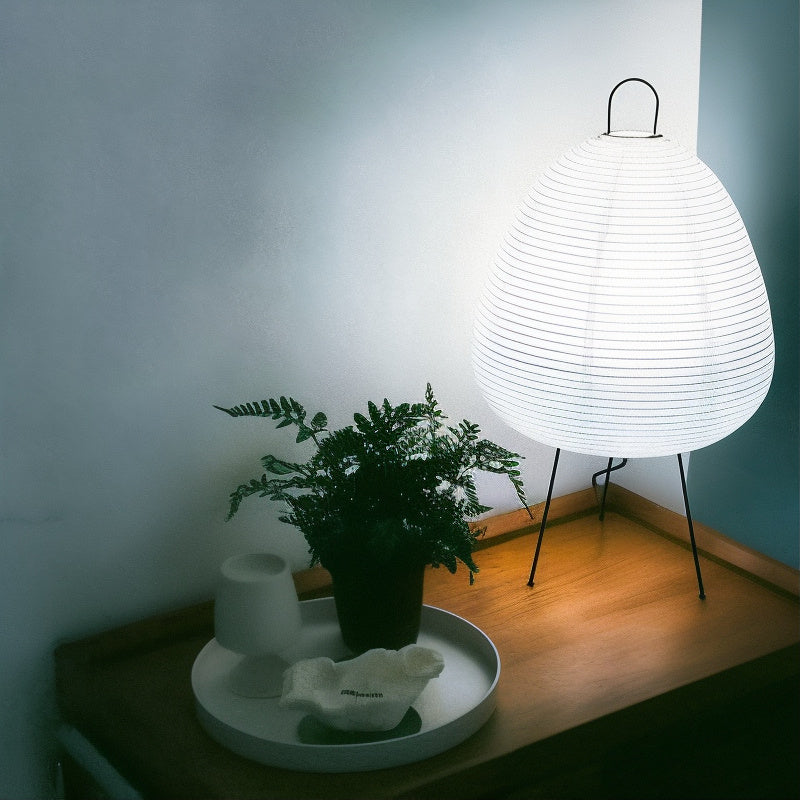 ZenLicht - Japanische Reispapier-Tischlampe