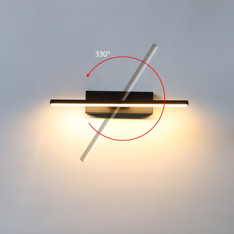 Flexora LED-Wandleuchte – Drehbar & Modern für Schlafzimmer & Büro