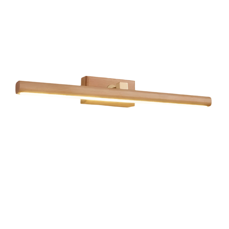 Walnoir – Stilvolle Holz-Wandleuchte mit warmem LED-Licht