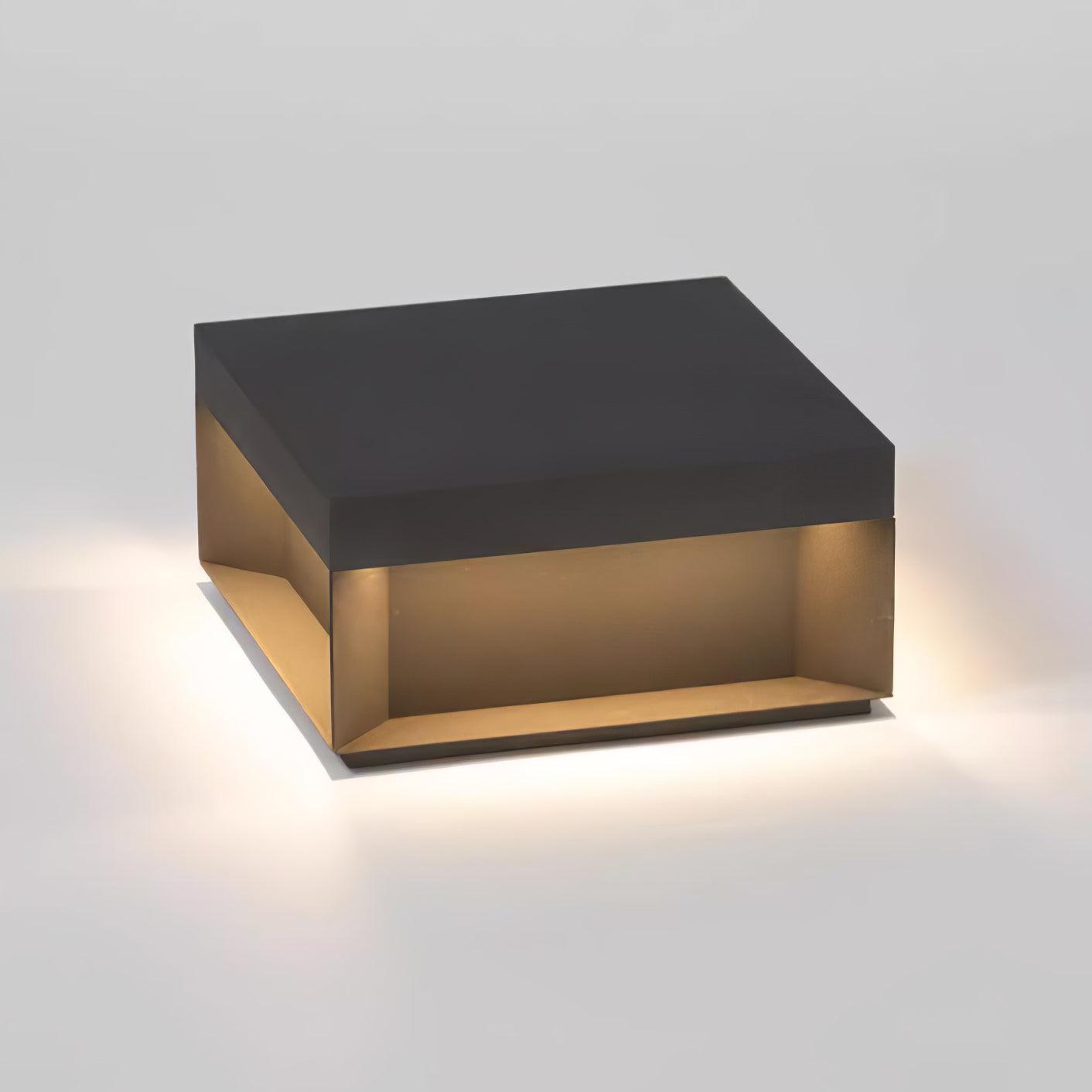 NovaPost Garten Wegeleuchte Modern IP65 Schwarz Aluminium