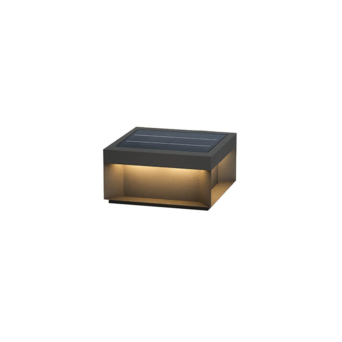 NovaPost Garten Wegeleuchte Modern IP65 Schwarz Aluminium