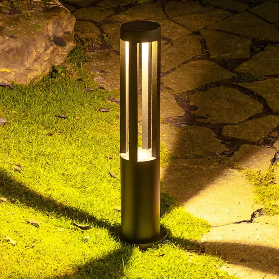 LumaStone - Energieeffiziente Gartenpfostenbeleuchtung