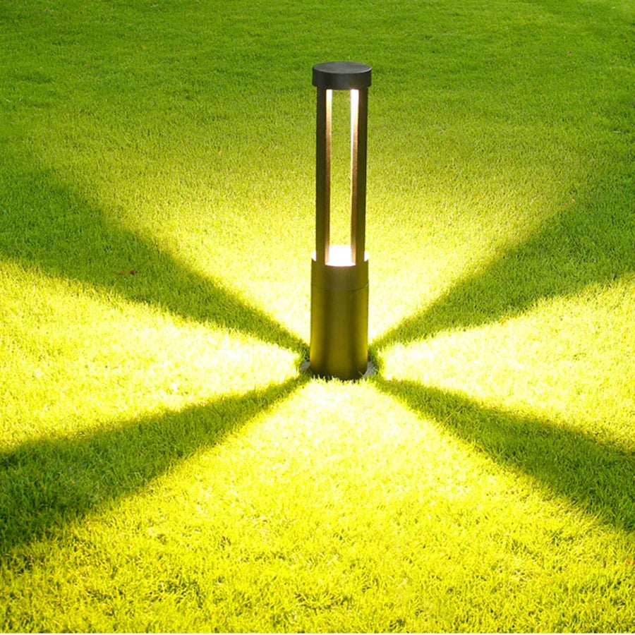 LumaStone - Energieeffiziente Gartenpfostenbeleuchtung