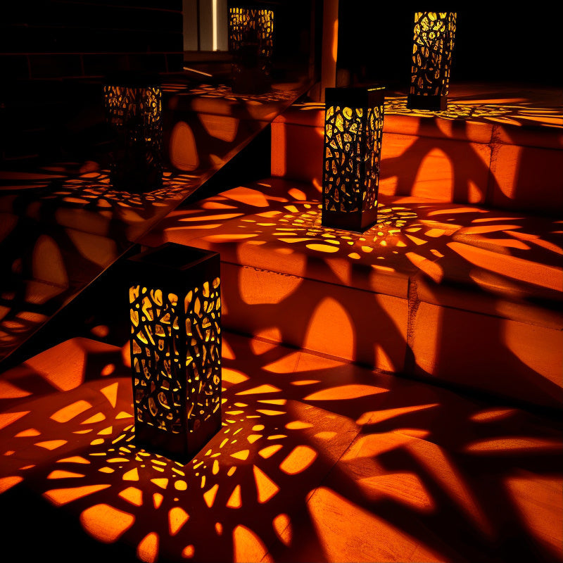 SolarMagie – Stimmungsvolle Gartenlampe